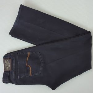U.S. Polo Assn. Classic & Original Bootcut Pants 6 Black